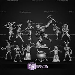 October 2025 Red Nebular Miniatures