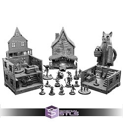 October 2025 Scifi Loot Studios Miniatures