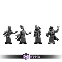 October 2025 Scifi Loot Studios Miniatures