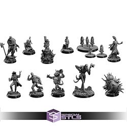 October 2025 Scifi Loot Studios Miniatures