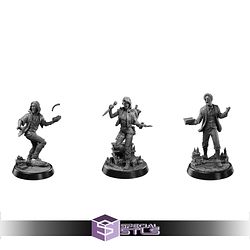 October 2025 Scifi Loot Studios Miniatures