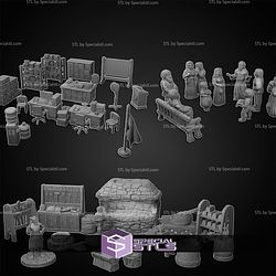 September 2024 Tiny Furniture Miniatures