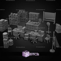 September 2024 Tiny Furniture Miniatures