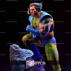 Wolverine Jim Lee Cigarette Digital STL Files