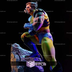 Wolverine Jim Lee Cigarette Digital STL Files