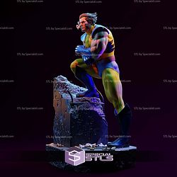 Wolverine Jim Lee Cigarette Digital STL Files