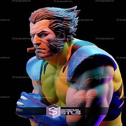 Wolverine Jim Lee Cigarette Digital STL Files