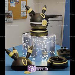 Super Basic Umbreon Pokeball Magsafe