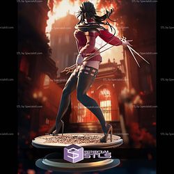 Thorn Princess Yor Forger V2 STL Files