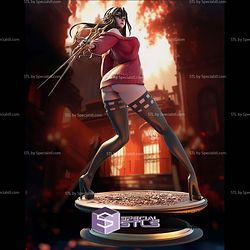 Thorn Princess Yor Forger V2 STL Files