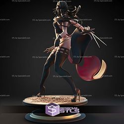 Thorn Princess Yor Forger V2 STL Files