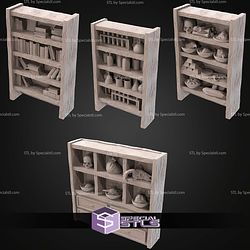 Alchemy Terrain Set STL Miniatures