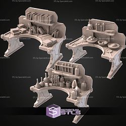 Alchemy Terrain Set STL Miniatures