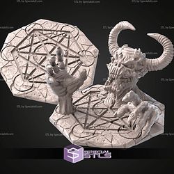 Alchemy Terrain Set STL Miniatures