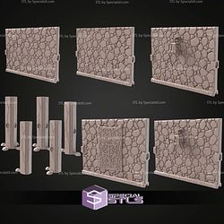 Alchemy Terrain Set STL Miniatures