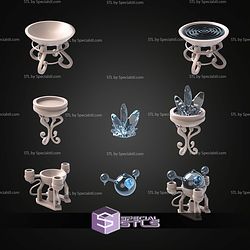 Alchemy Terrain Set STL Miniatures