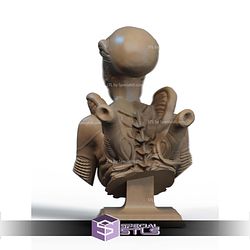 Alien Couple Bust STL Files