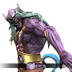 Alluro Lunatacs Thundercats STL Files