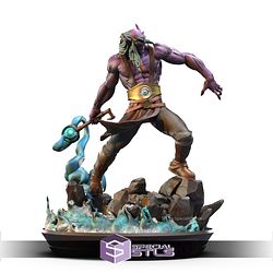 Alluro Lunatacs Thundercats STL Files