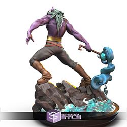 Alluro Lunatacs Thundercats STL Files