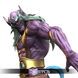 Alluro Lunatacs Thundercats STL Files