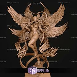 Angewomon Digimon 250mm STL Files