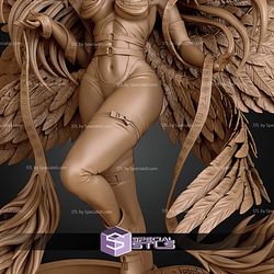 Angewomon Digimon 250mm STL Files