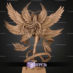 Angewomon Digimon 250mm STL Files