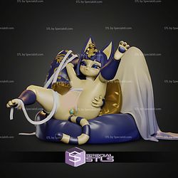 Ankha Golden Bed Time NSFW STL Files