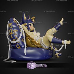 Ankha Golden Bed Time NSFW STL Files