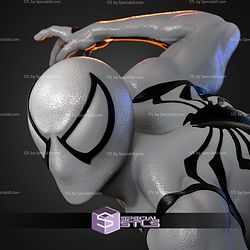 Anti Venom Spider Pose 1-6 STL Files
