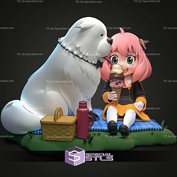 Anya Forge and Bond Ice Cream STL Files