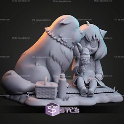 Anya Forge and Bond Ice Cream STL Files