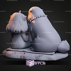 Anya Forge and Bond Ice Cream STL Files