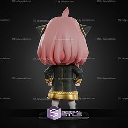 Anya Spy x Family Chibi 117mm STL Files