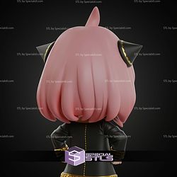 Anya Spy x Family Chibi 117mm STL Files