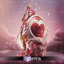Aphrodite Sword and Shield 1-6 STL Files