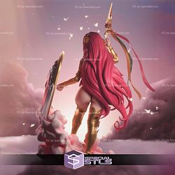 Aphrodite Sword and Shield 1-6 STL Files