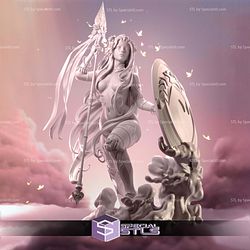 Aphrodite Sword and Shield 1-6 STL Files