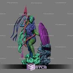 Aphrodite Sword and Shield 1-6 STL Files