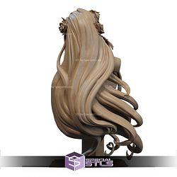 Aphrodite Sword and Shield Bust 1-6 STL Files