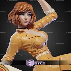 April O Neil Pizza Delivery STL Files