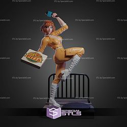 April O Neil Pizza Delivery STL Files