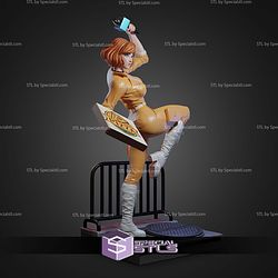 April O Neil Pizza Delivery STL Files