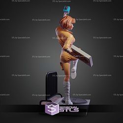 April O Neil Pizza Delivery STL Files