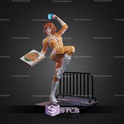 April O Neil Pizza Delivery STL Files