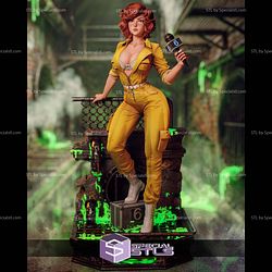 April O Neil Sexy Journalist STL Files