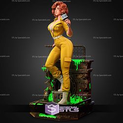 April O Neil Sexy Journalist STL Files