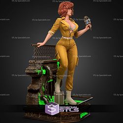 April O Neil Sexy Journalist STL Files