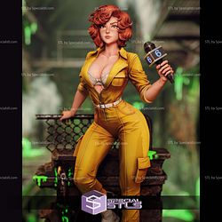 April O Neil Sexy Journalist STL Files